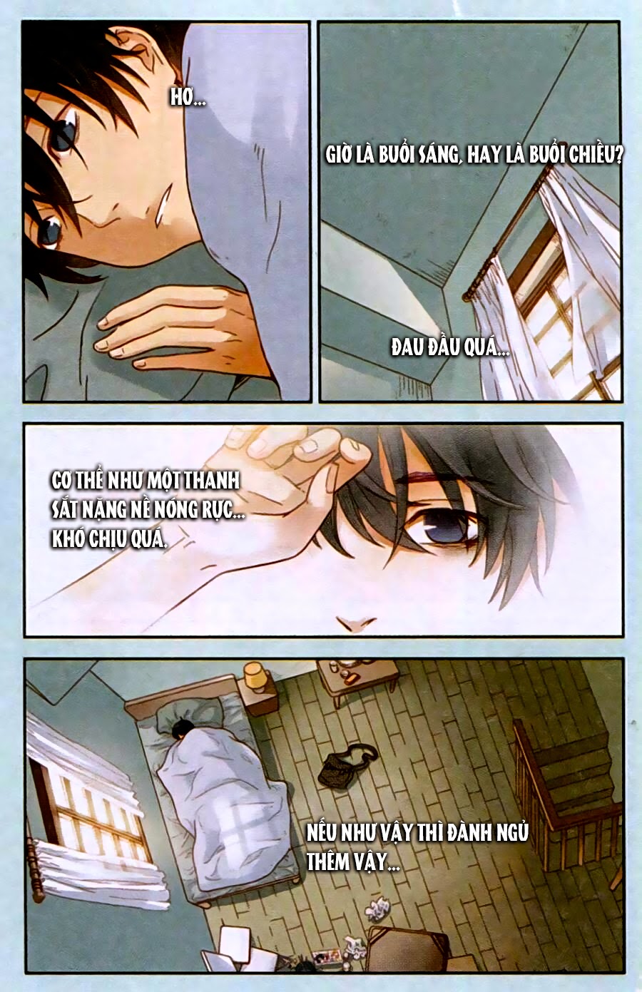 bạc hà chi hạ chapter 25 5