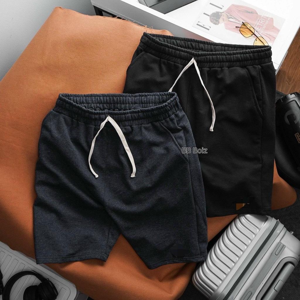 QUẦN SHORT THUN NỈ BIG SIZE NAM TỪ 80 ĐẾN 130KG