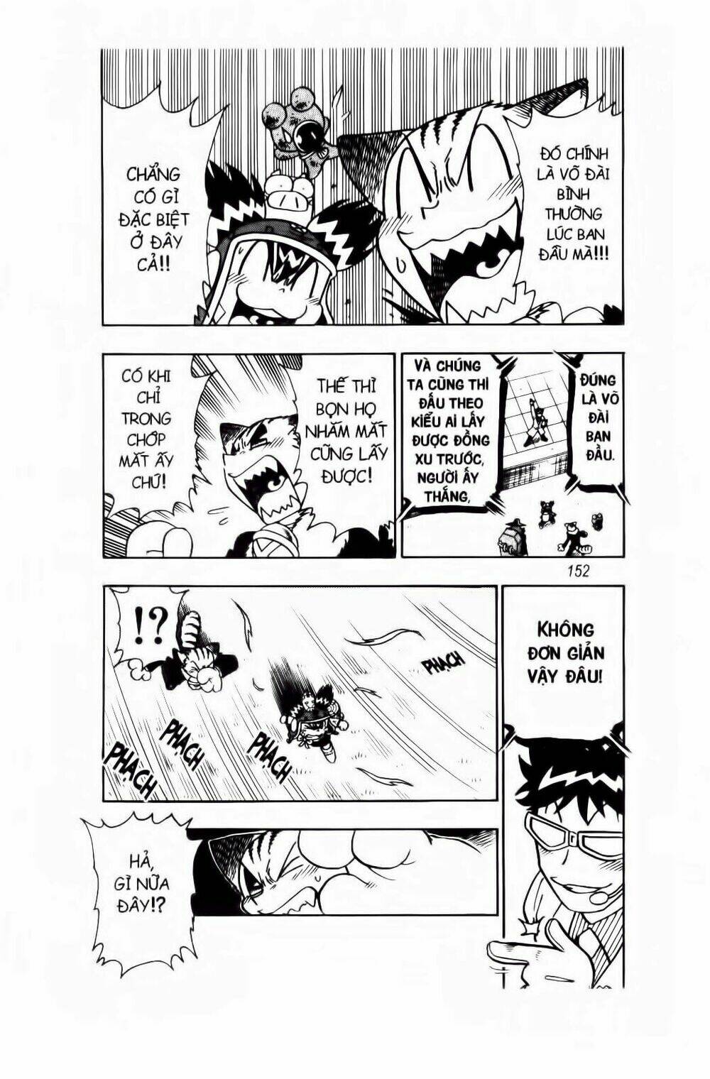 croket - cuộc phiêu lưu của croket chapter 29 30