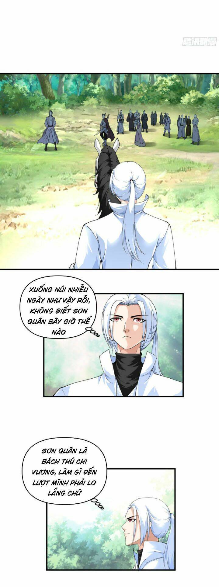 trọng sinh ta là đại thiên thần chapter 16 11