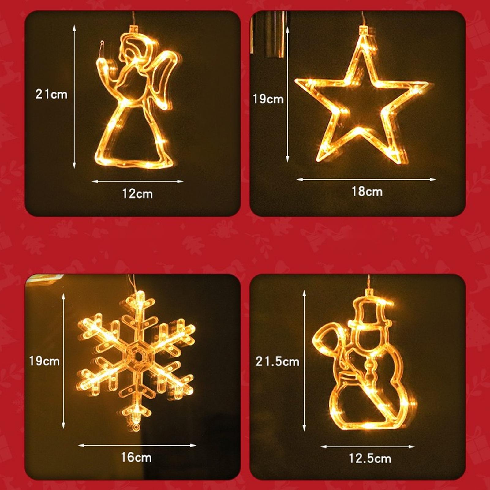 Đèn Trang Trí Nội Thất Chạy Bằng Pin Trang Trí Giáng Sinh