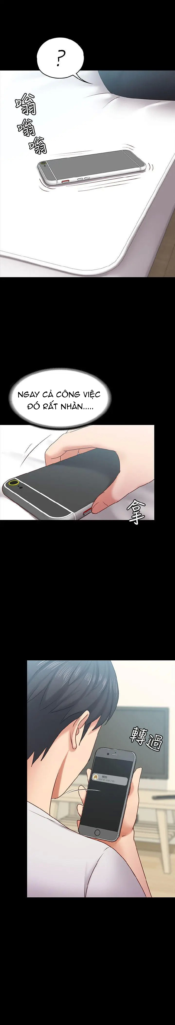 bạn gái message chapter 10 30