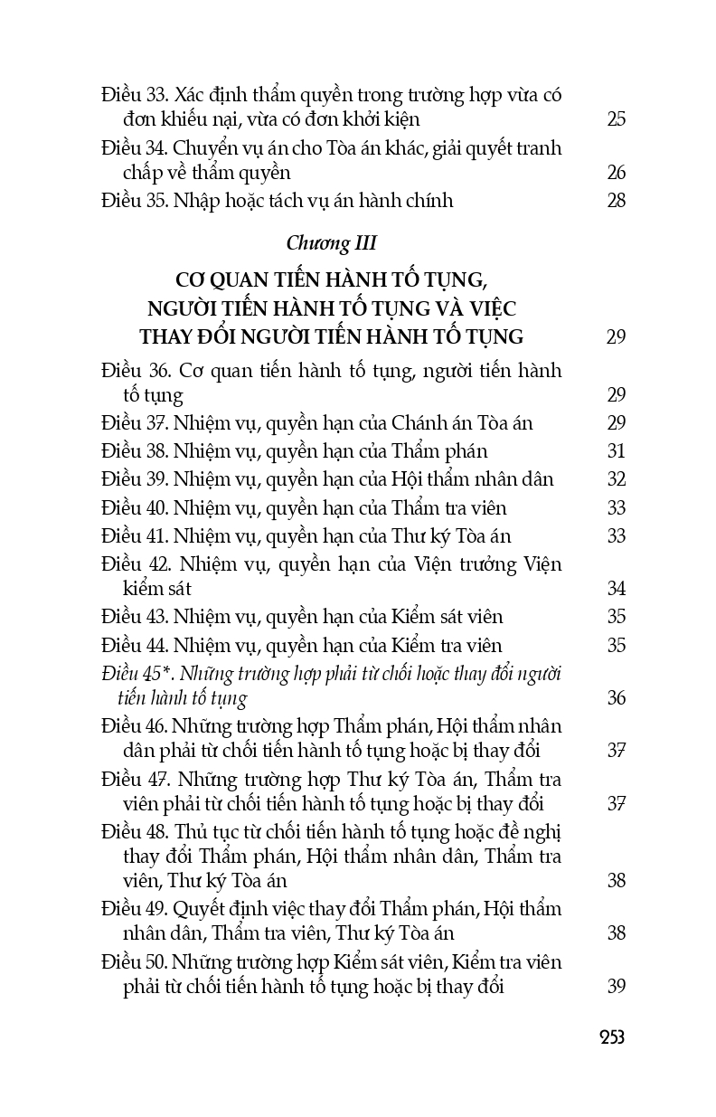 Luật Tố Tụng Hành Chính