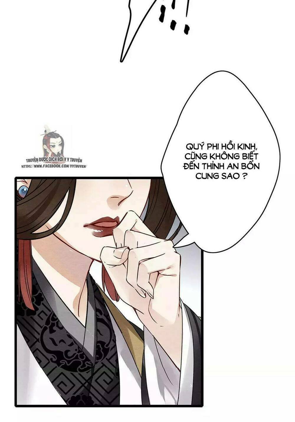 hôn quân thăng cấp ký chapter 30 47