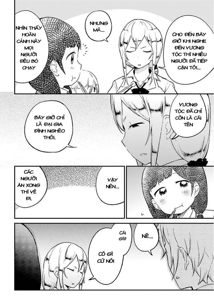 senpai, sore hitokuchi kudasai! chapter 16 7