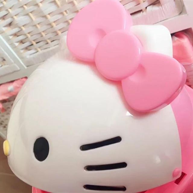 Thùng rác Hello Kitty