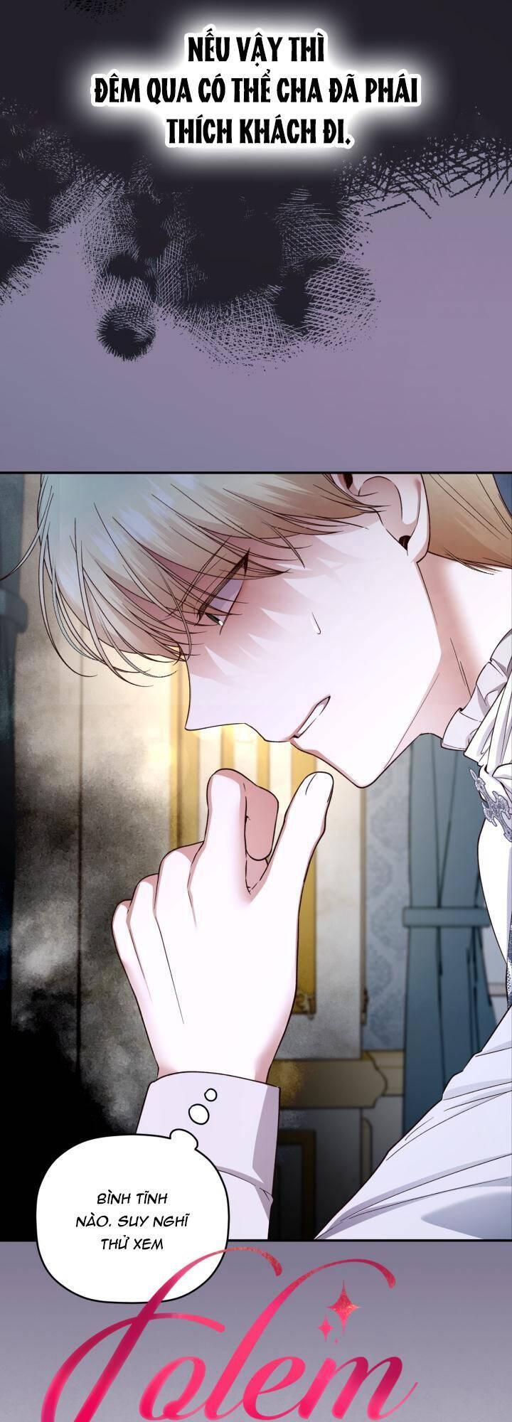 phương pháp che giấu đứa con của hoàng đế chapter 60.1 4