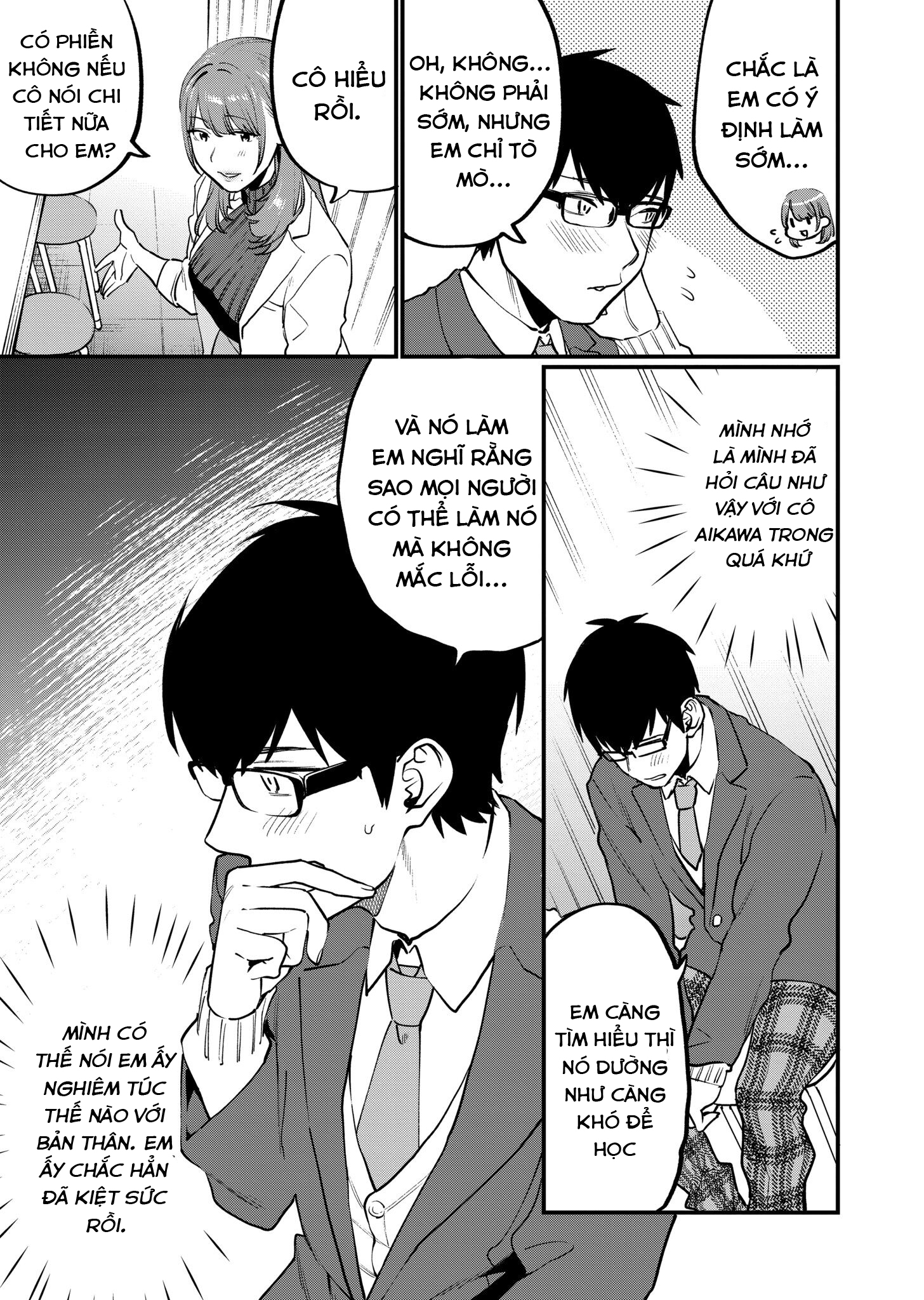 bộ môn giáo dục tình yêu chapter 6.2 8