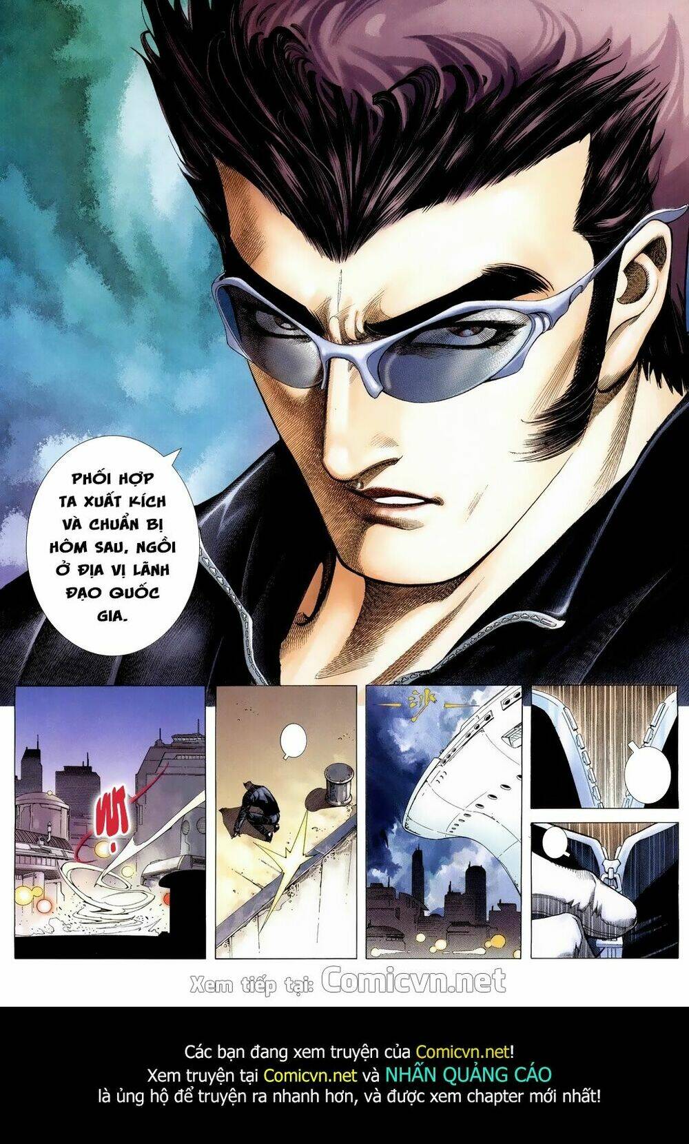 xích trụ phạn đường chapter 18 19