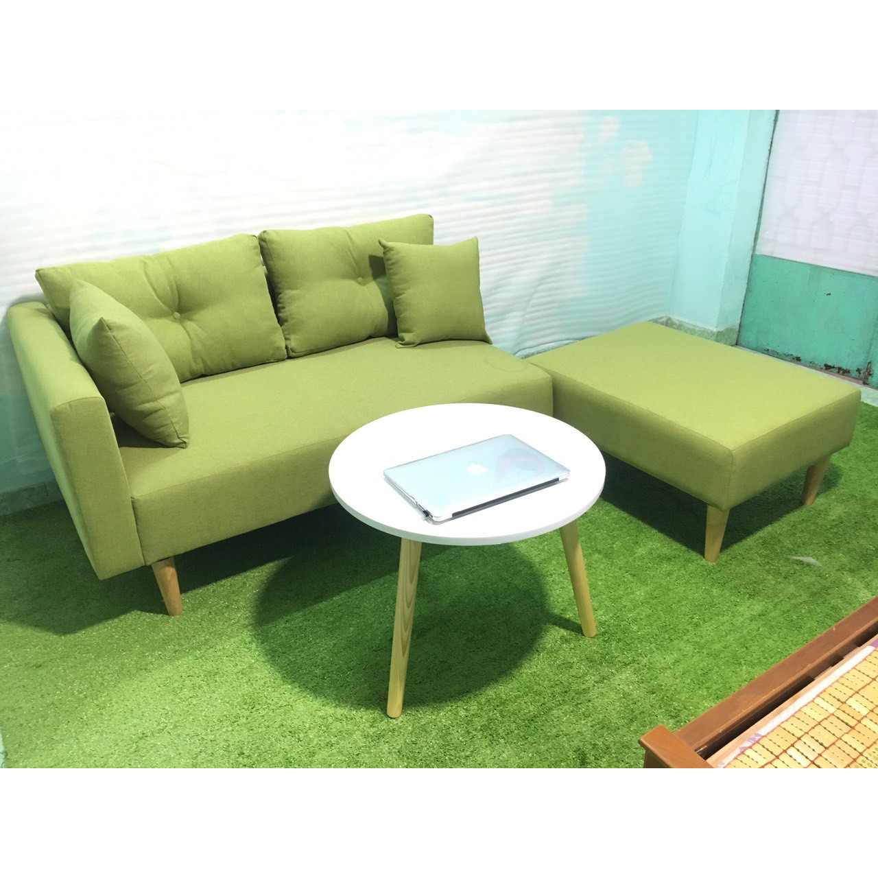 Bộ sofa góc L sofa phòng khách Linco02