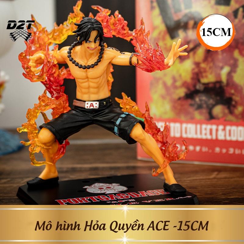 Mô Hình Hỏa Quyền ACE - Figure Tượng One Piece 15cm