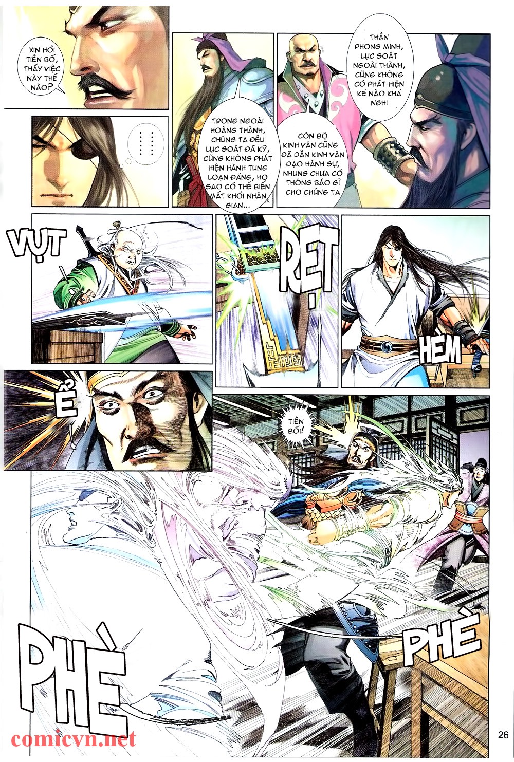 phong vân chapter 573 26