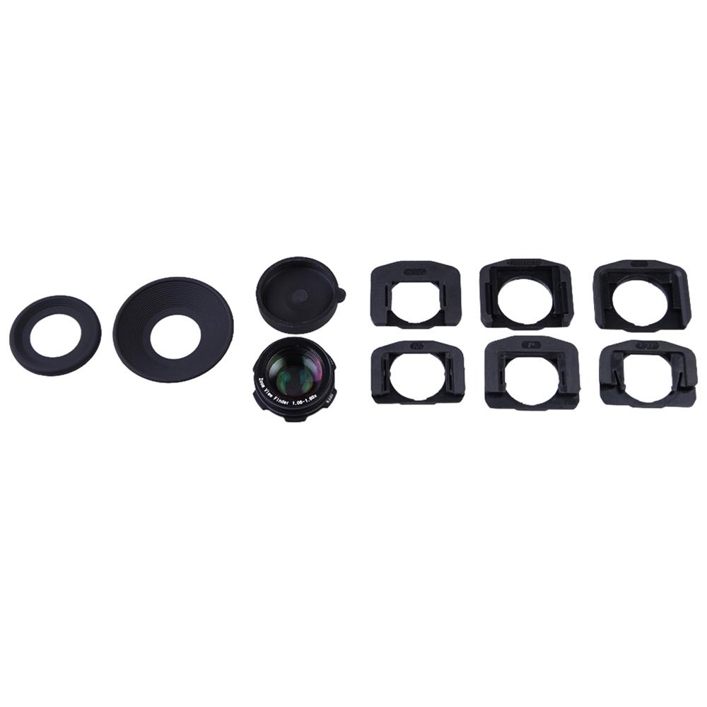 Kính lúp zoom 1,08x-1,60x cho Canon Nikon Pentax Sony Olympus Fujifilm Samsung Sigma Minoltaz SLR