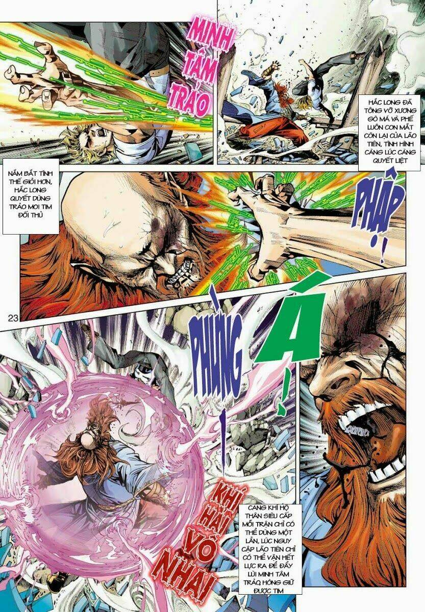 tân tác long hổ môn chapter 415 23