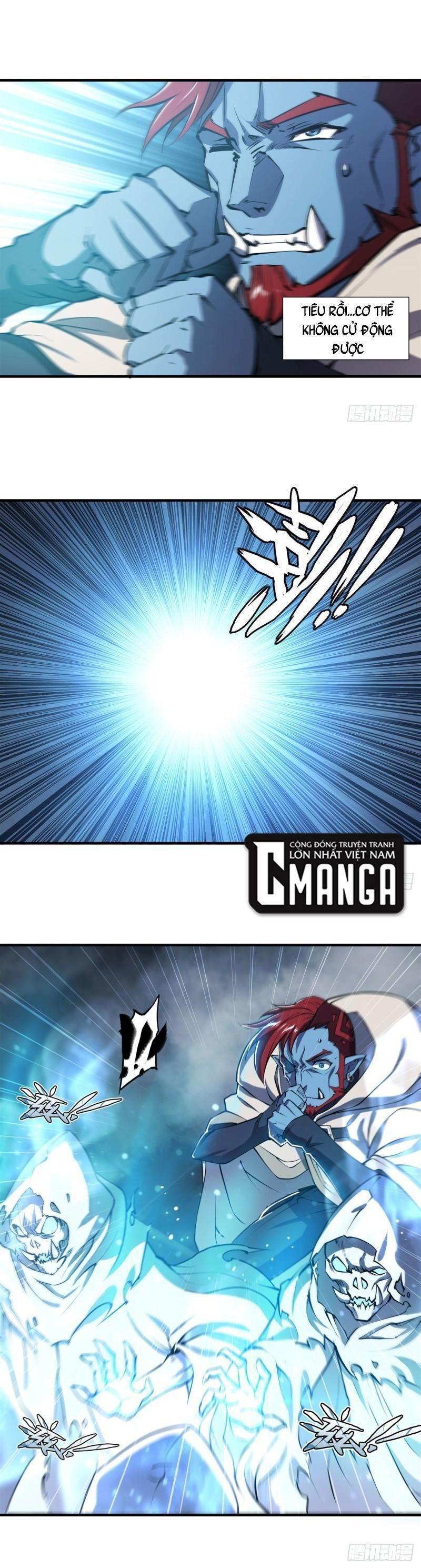 huyết cơ và kỵ sĩ chapter 207 3