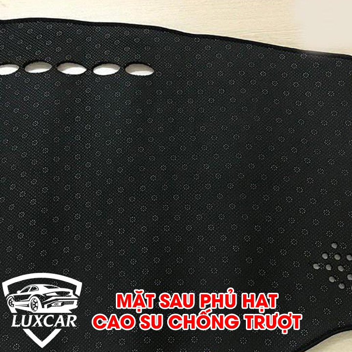 Thảm taplo xe TOYOTA VIOS đời 2019 - 2023 nhung cừu cao cấp, chóng nóng chóng trơn trượt
