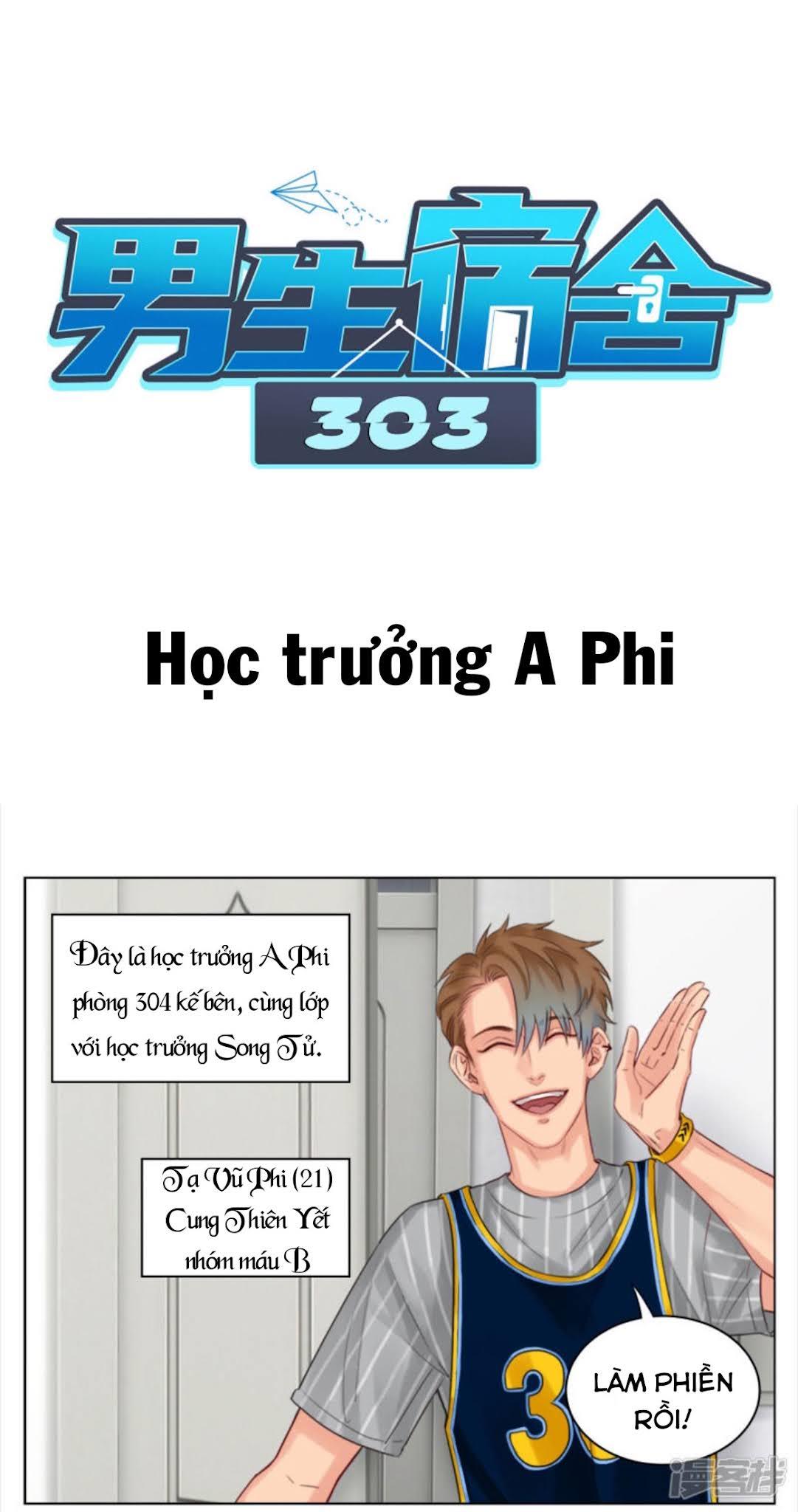 ký túc xá nam phòng 303 chapter 11 1