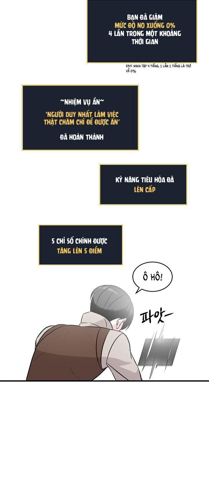 tôi lên cấp chỉ bằng cách ăn chapter 9 20