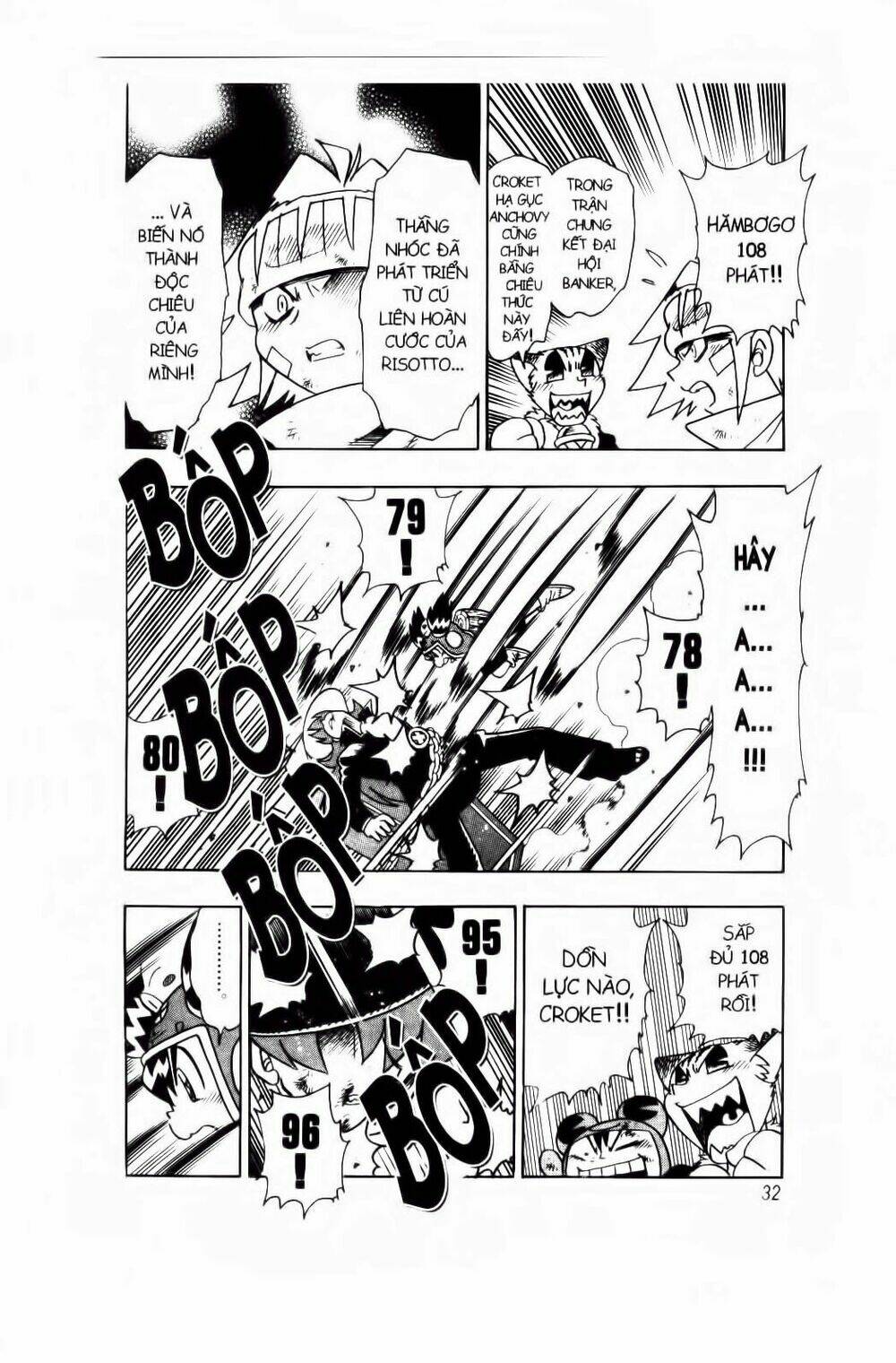 croket - cuộc phiêu lưu của croket chapter 31 28