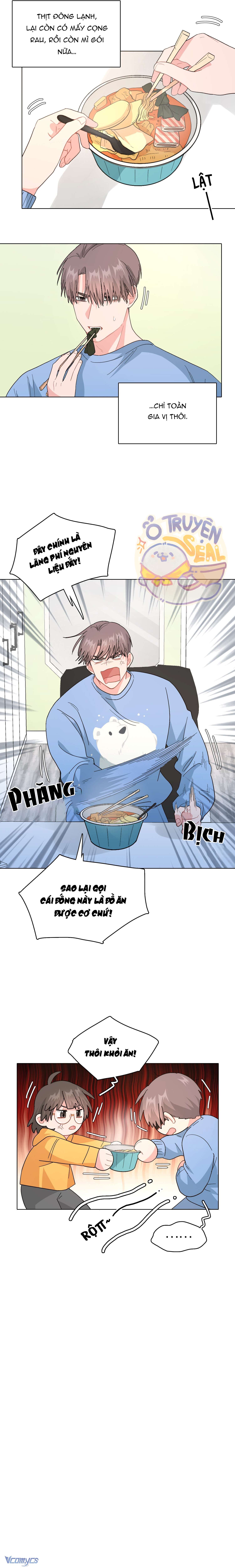 bạn cùng phòng tôi là bá tổng truyện hư cấu chapter 11 5