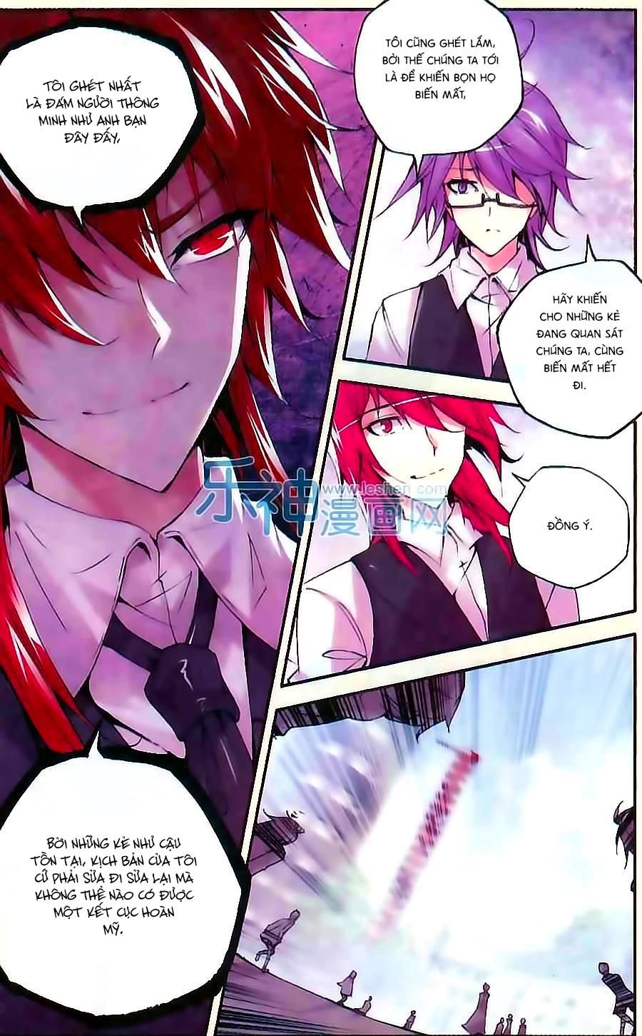 cấp độ phân liệt chapter 79 17