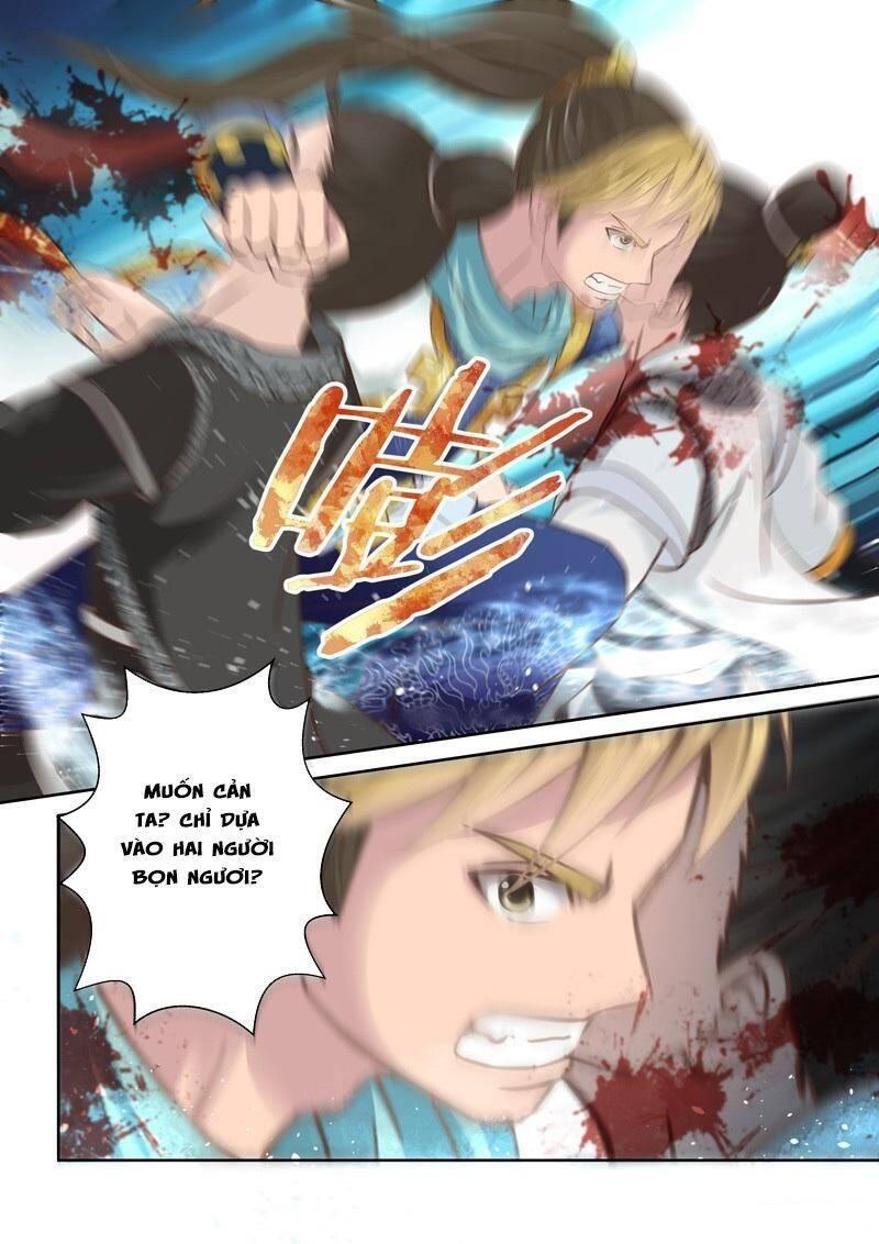 thánh tôn thần giới chapter 94 7