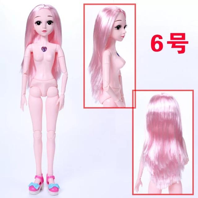 Búp bê 60 cm - da trắng