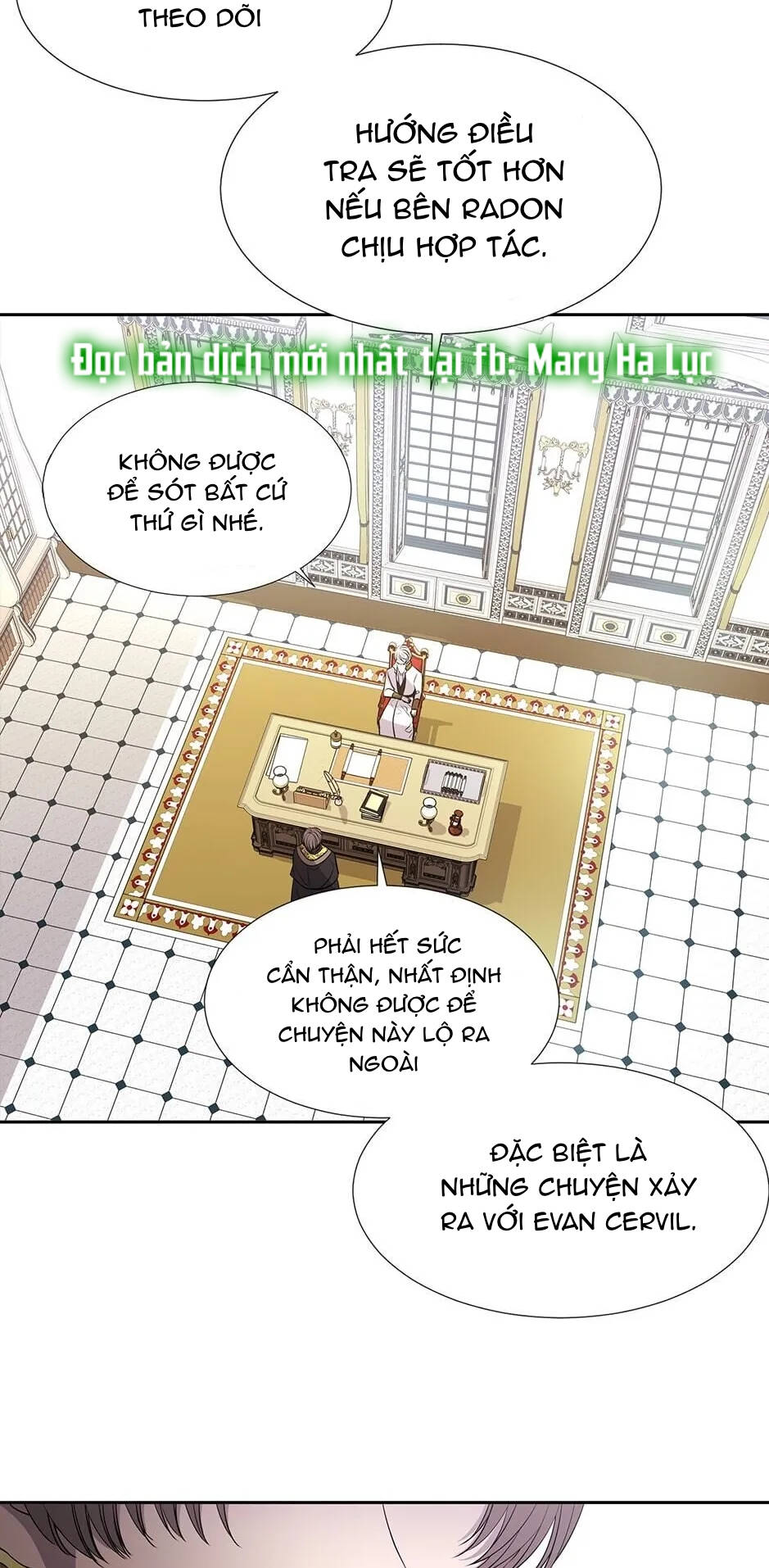 năm môn đệ của charlotte chapter 57 24