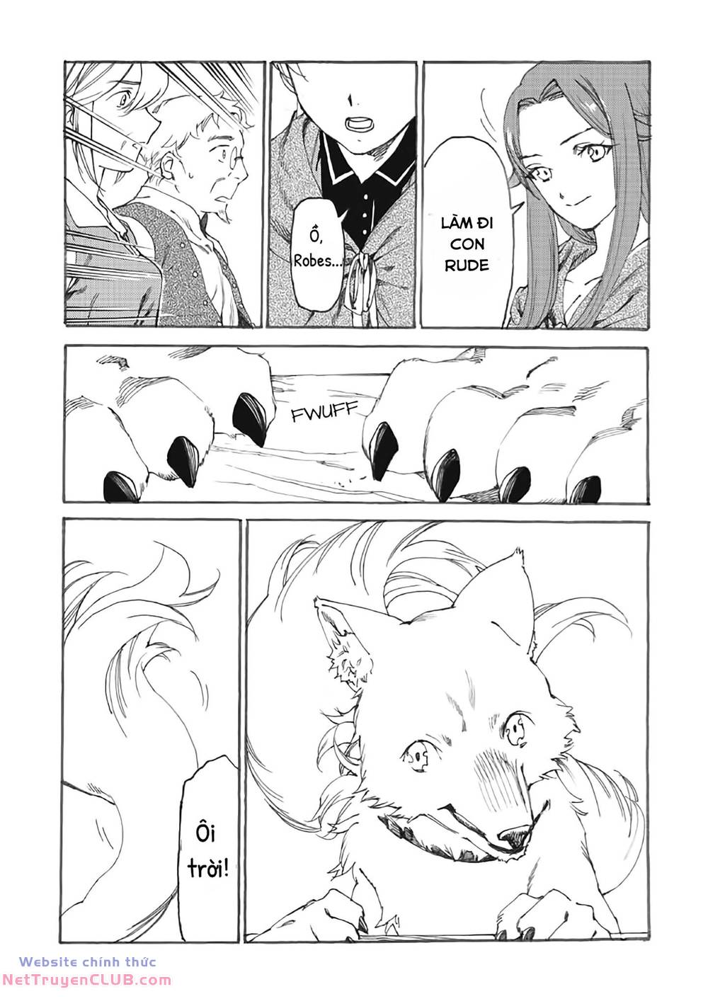 bữa ăn ấm lòng với người mẹ fennir chapter 12.3 9