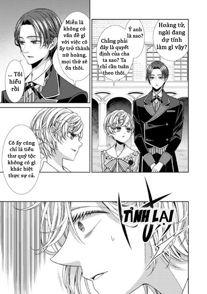 nhật ký theo dõi vị hôn thê tự nhận mình là nữ phụ phản diện 1 chapter 21 13