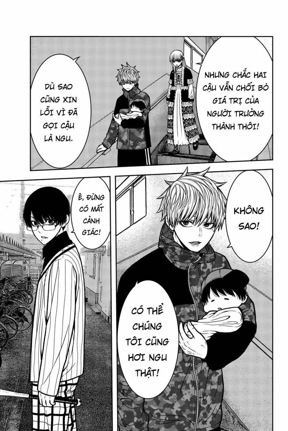 tiếng gáy sát thủ chapter 26 5