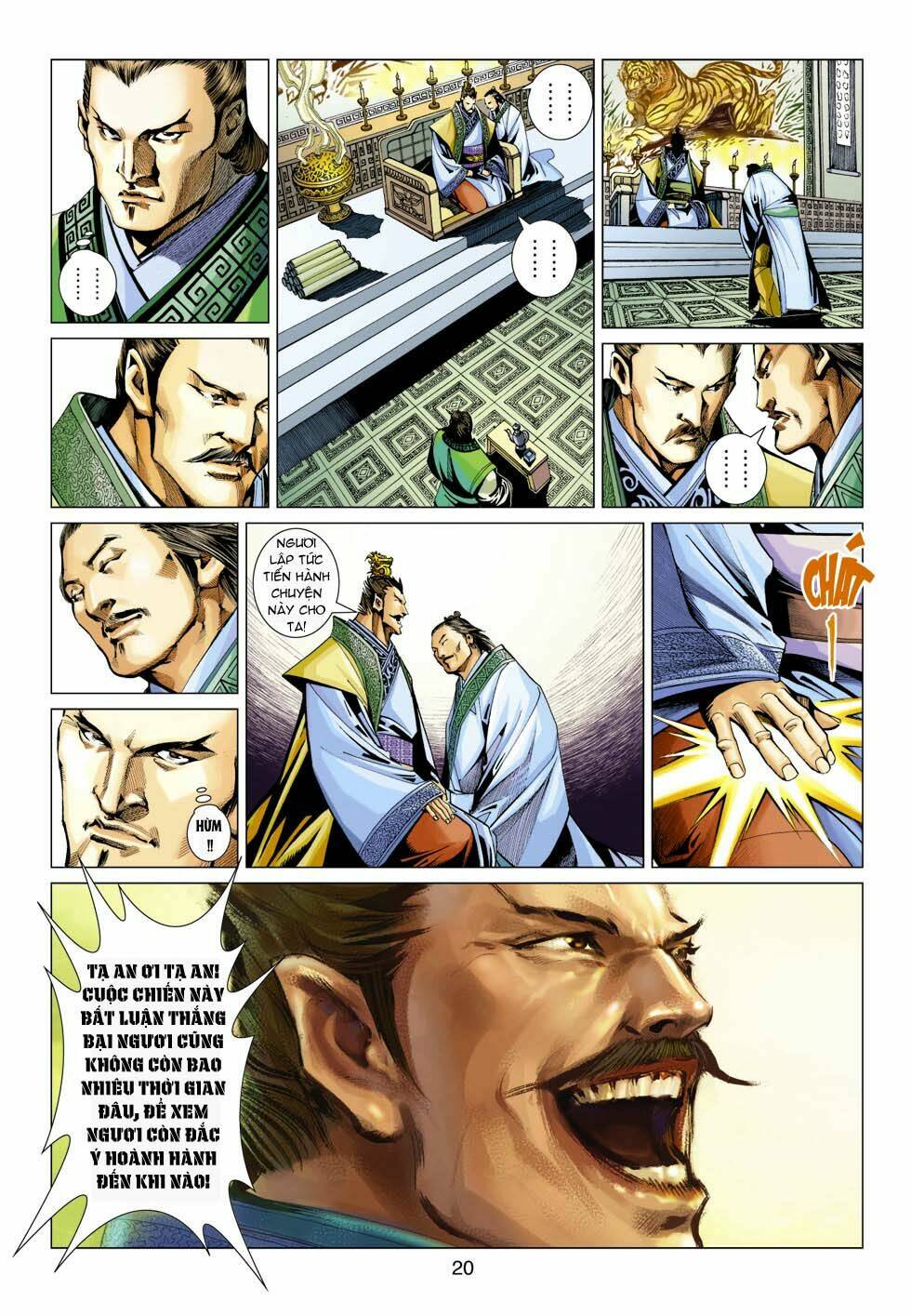 biên hoang truyền thuyết chapter 11 20