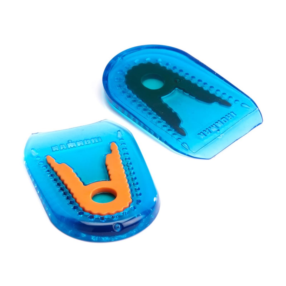 Lót gót giày y khoa Spenco Heel Gel - lót gót gel silicon mềm giảm đau gót chân