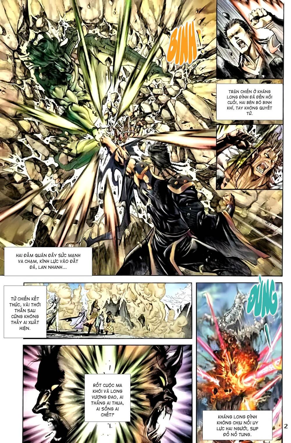 tân đại tích lịch chapter 14 2