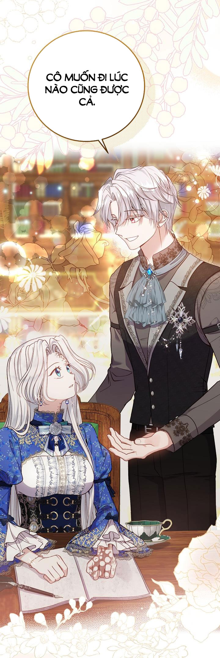 trở thành vợ thái tử quái vật chapter 85.1 3