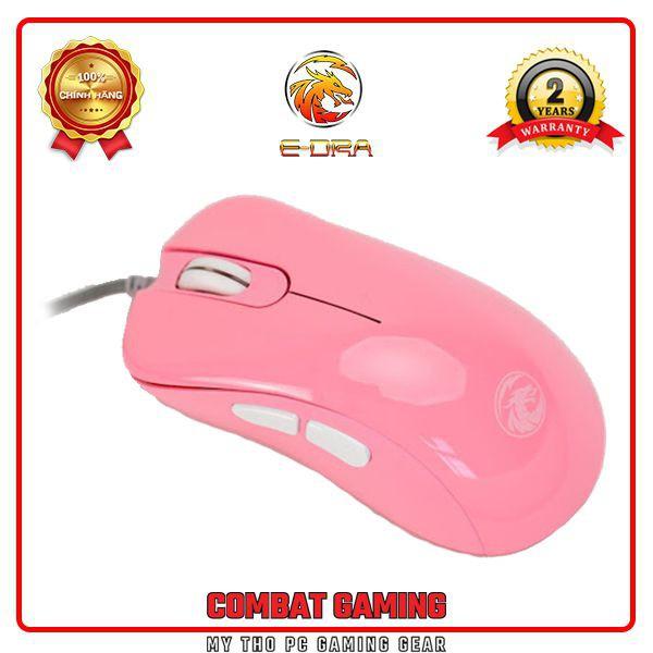 Chuột E-DRA EM660 FPS PRO PINK - Hàng Chính Hãng