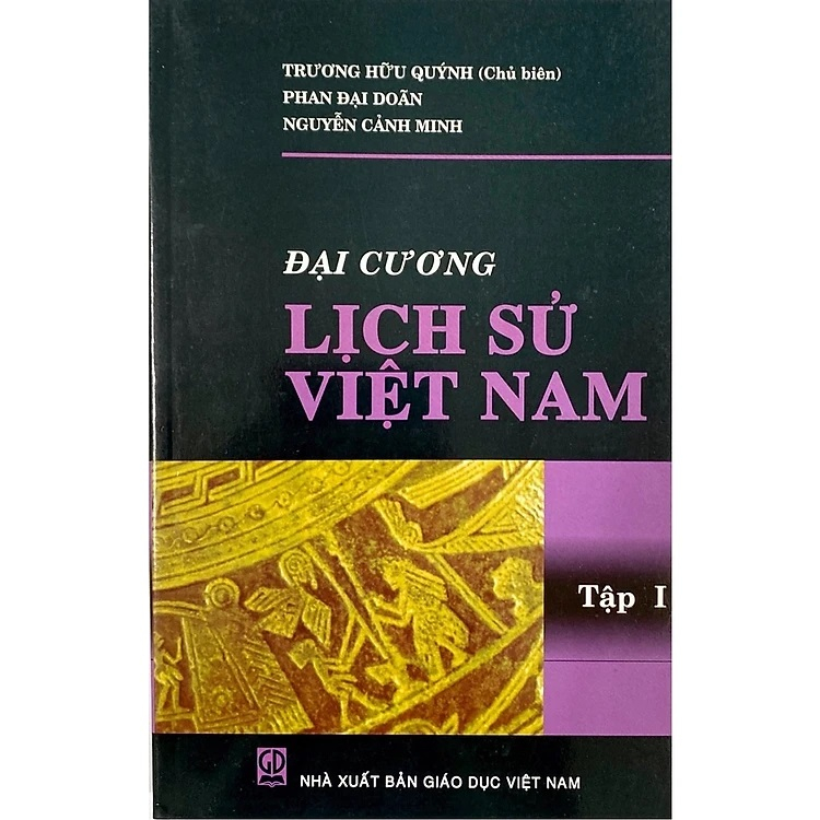 Sách - Đại Cương Lịch Sử Việt Nam - tập 1 (DN)