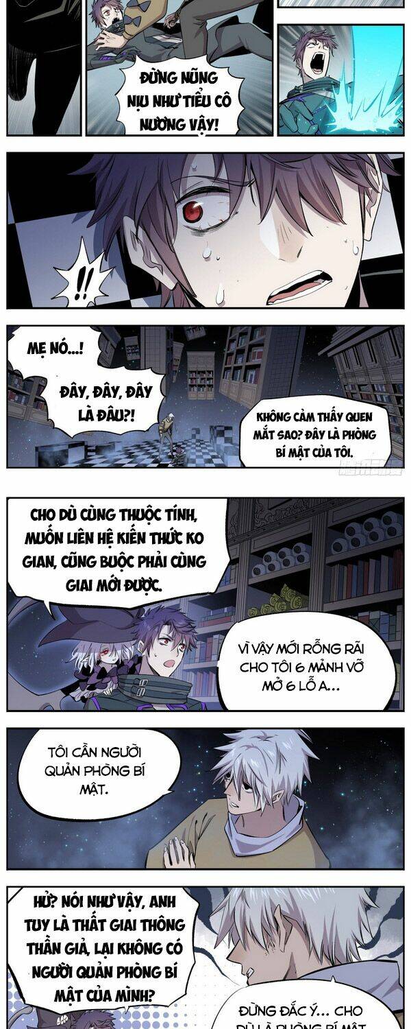 thông thần thủ biện chapter 44 3