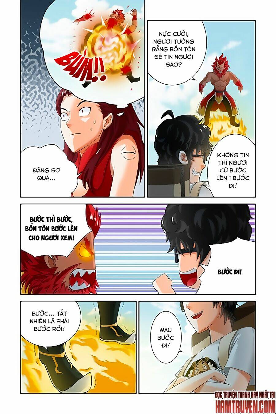 trạch yêu ký chapter 48 3