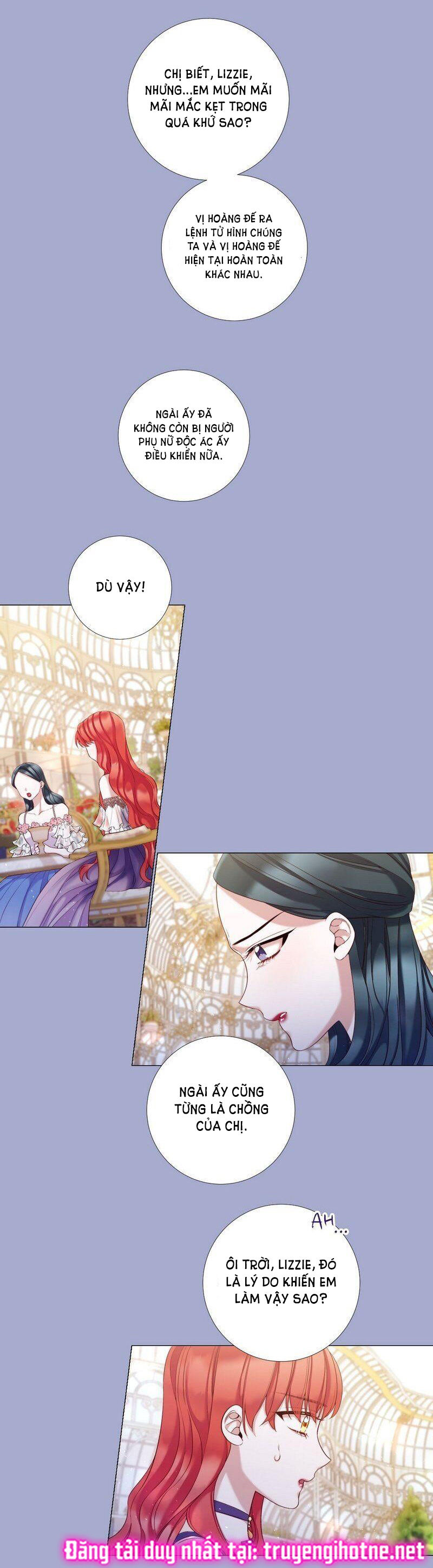 từ tiểu thư thành hoàng hậu - lady to queen chapter 98.1 14