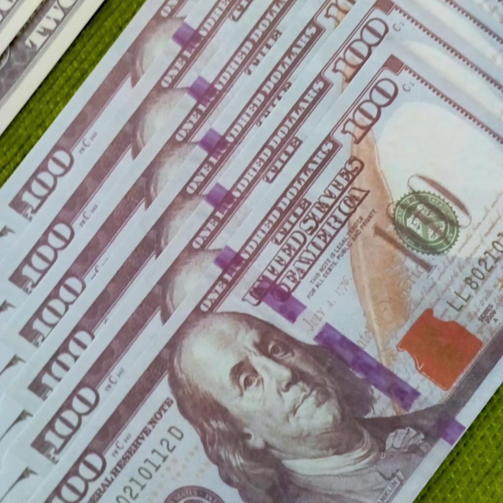Thiệp lì xì đôla