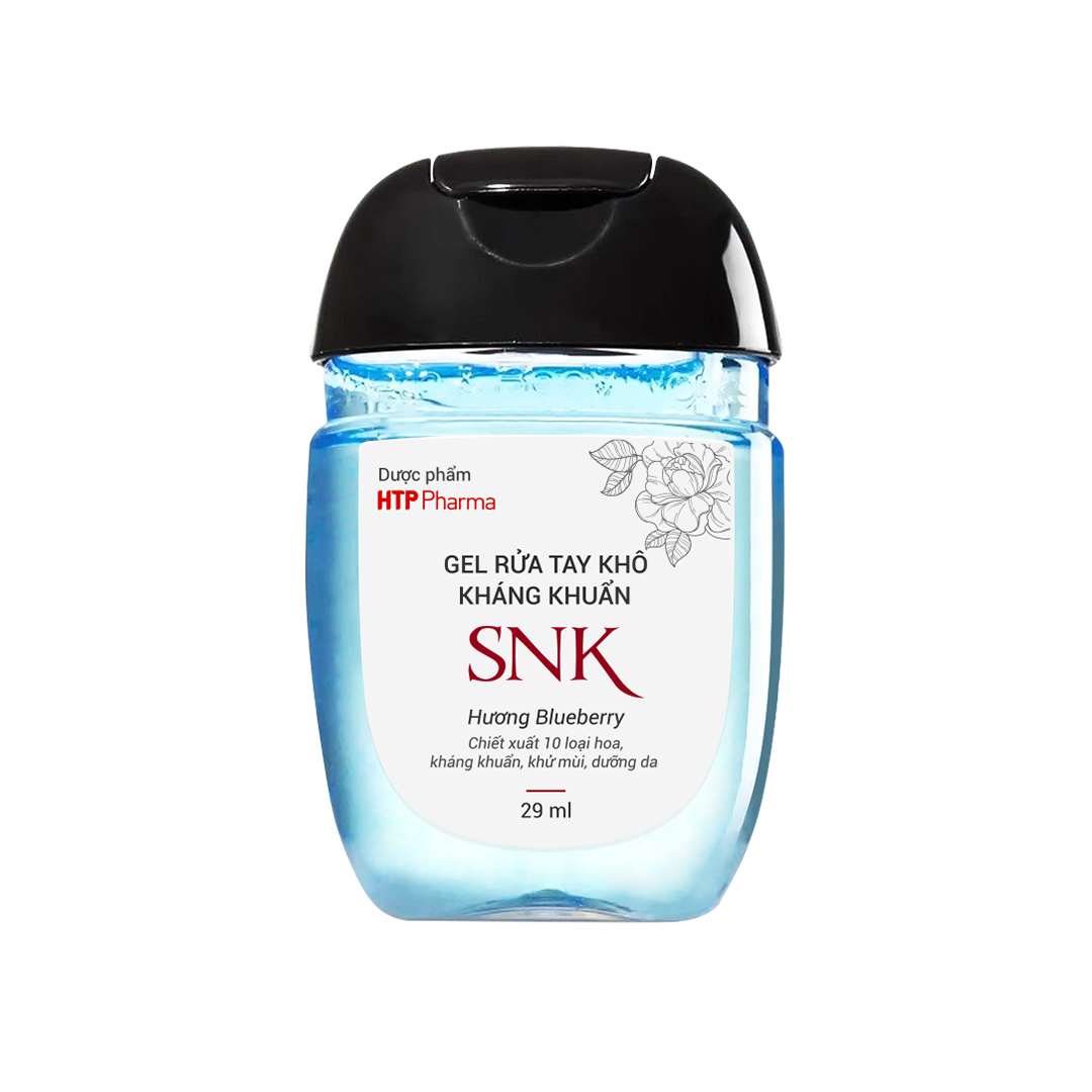 Gel Rửa Tay Khô SNK (Sắc Ngọc Khang) Hương Blueberry 29 ml