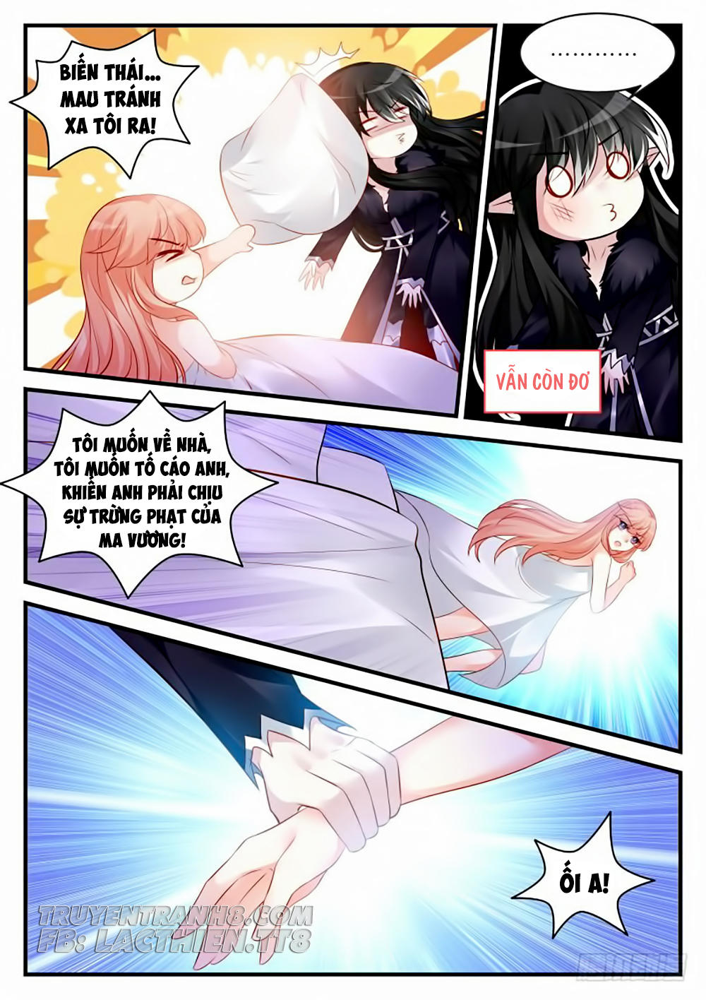 dạy bảo ma vương lão công chapter 186 6