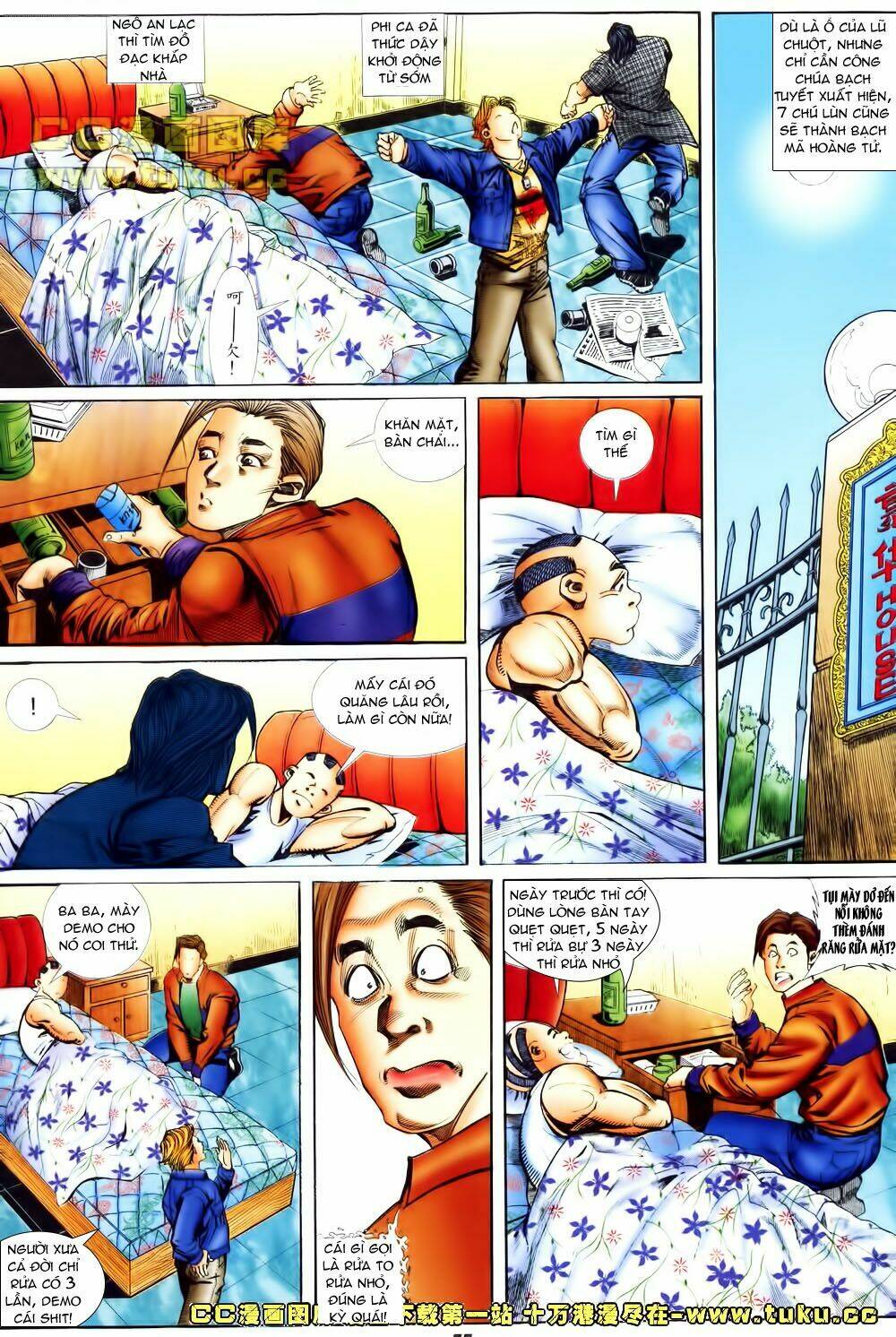 ngoại truyện đại phi chapter 3 21