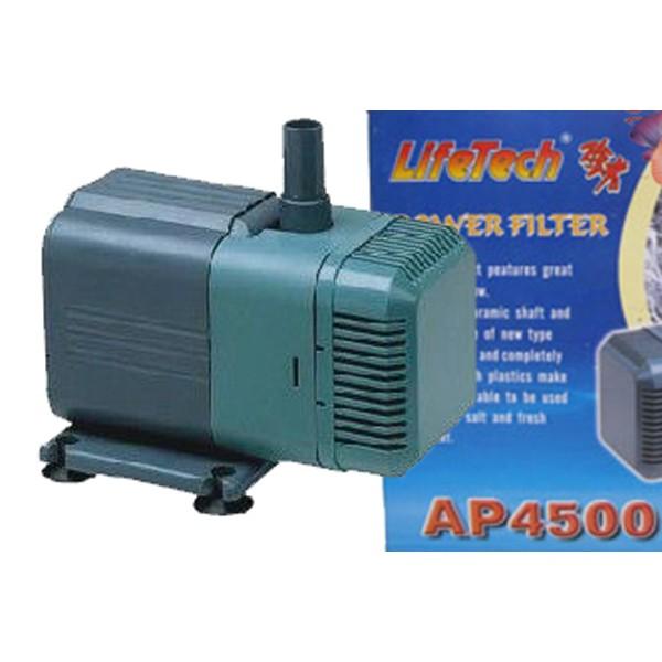 Máy bơm nước LifeTech AP-4500. Máy bơm thủy canh. Máy đẩy nước non bộ.