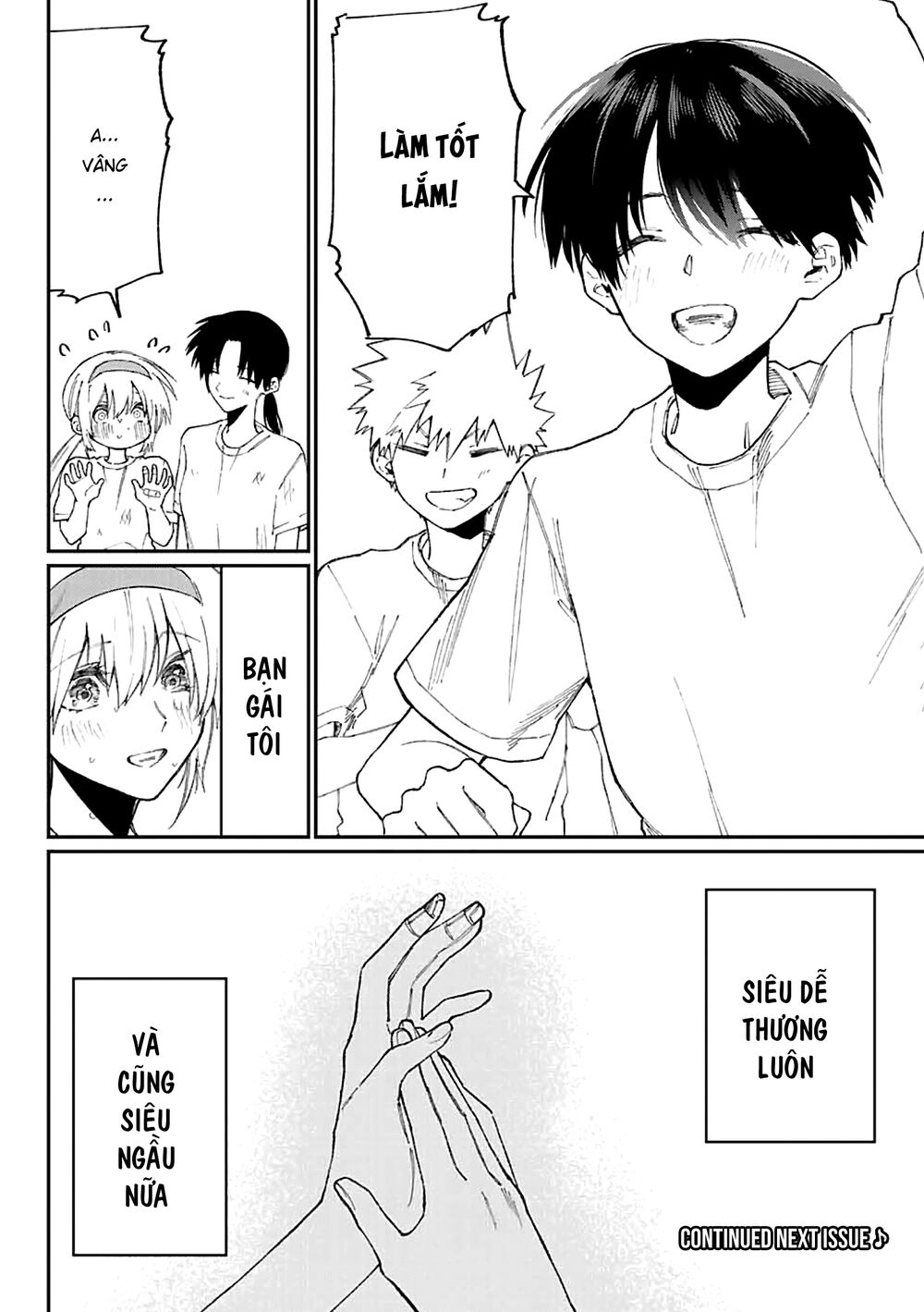 bạn gái tôi không chỉ dễ thương... chapter 145.5 16