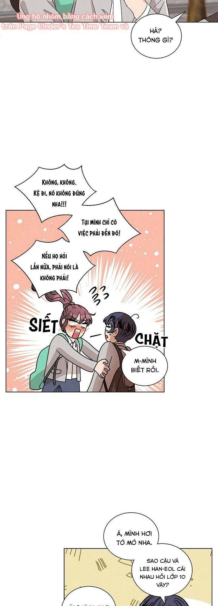 chào nhé, không làm thông gia nữa đâu! chapter 15 43