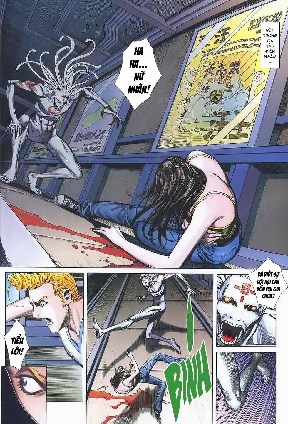 sát đạo hành giả chapter 177 31