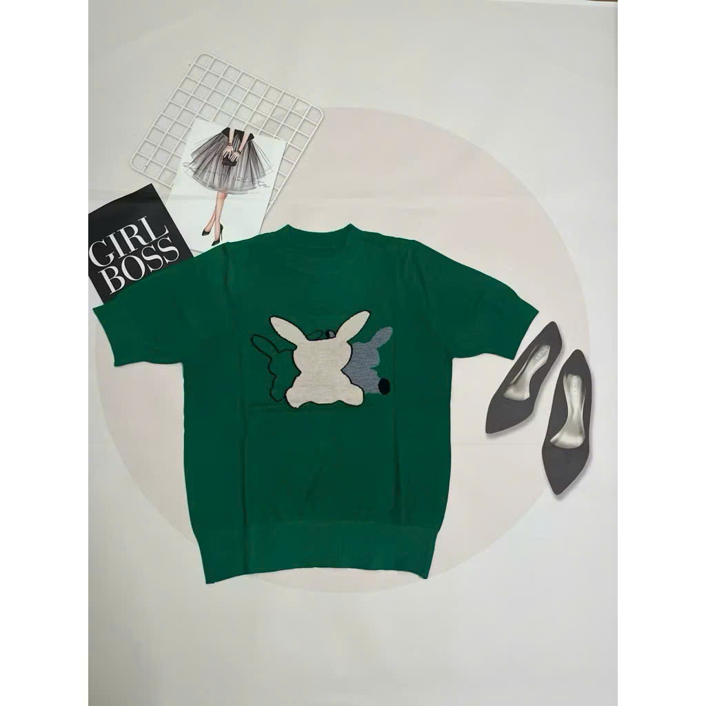 Áo len mongtoghi QC,áo len dệt kim nữ hàng thanh lý mới họa tiết trẻ trung size 50-58,60kg