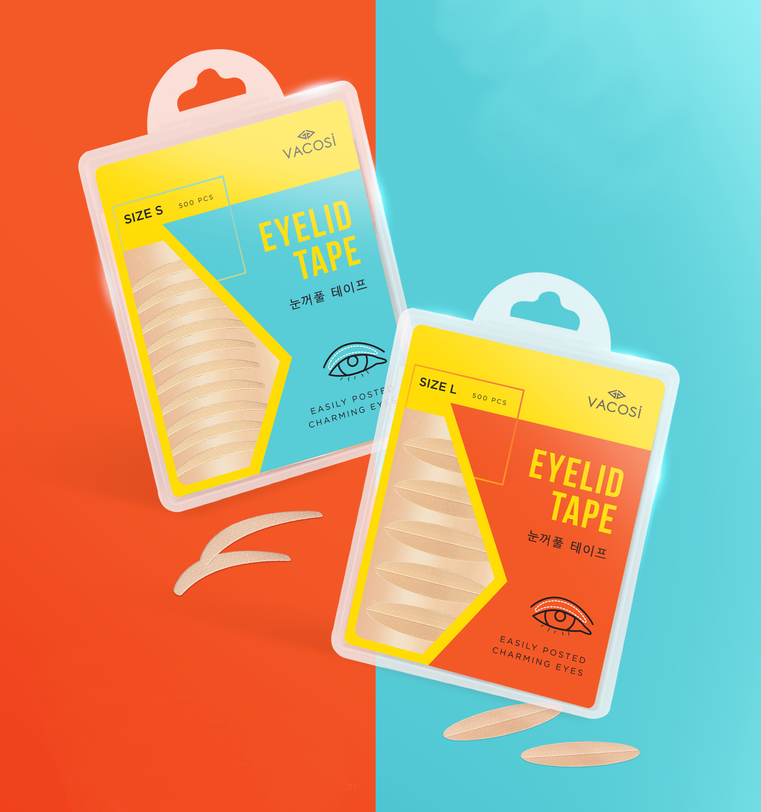 Miếng Dán Kích Mí Vacosi Eyelid Tape